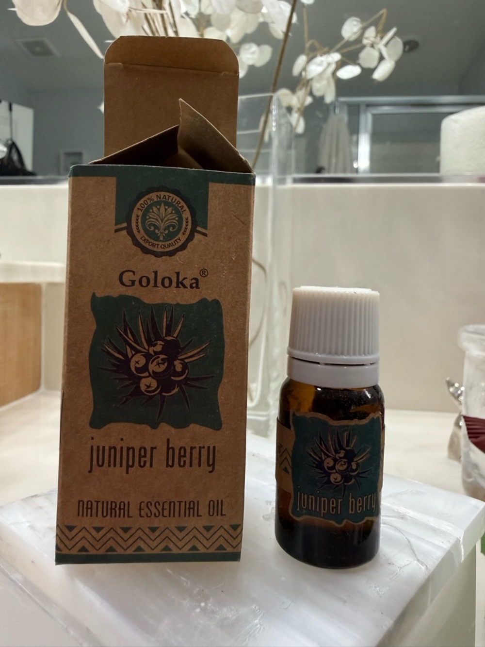 Juniper Berry Natural Essential Oil
